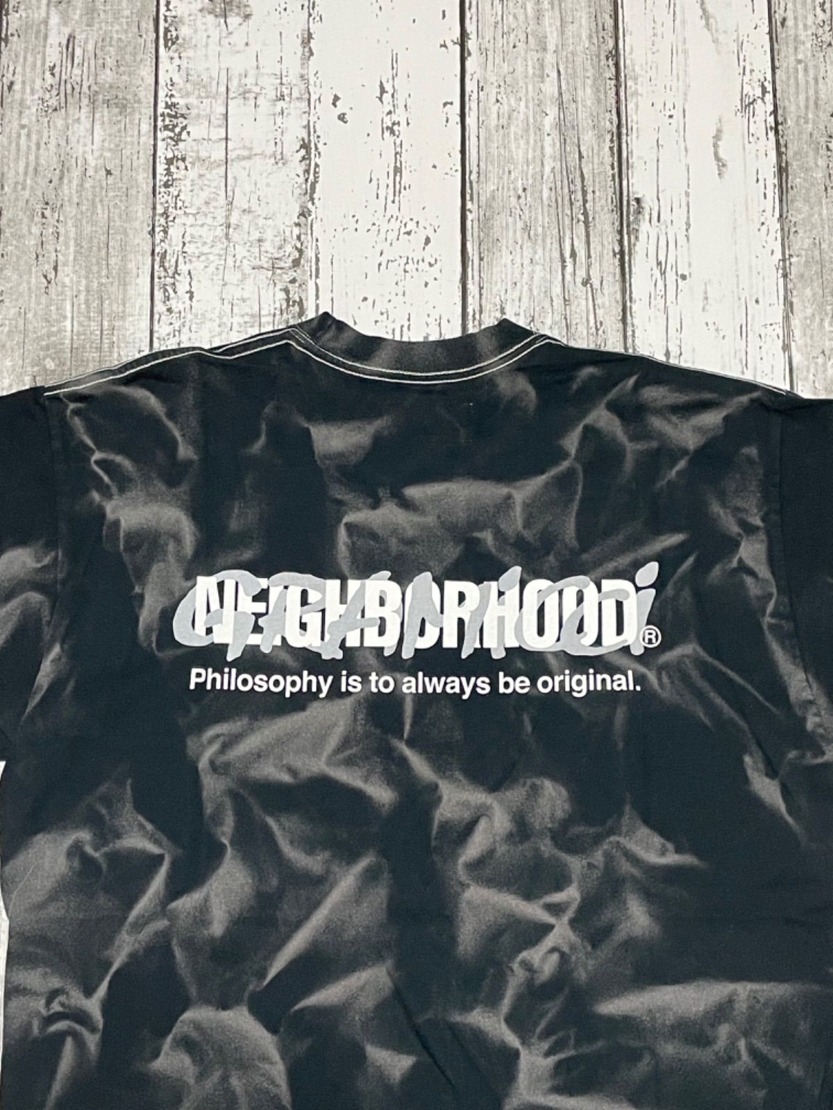 新品☆ NEIGHBORHOOD × GRAMICCI TIE DYE Tシャツ：ネイバーフッド