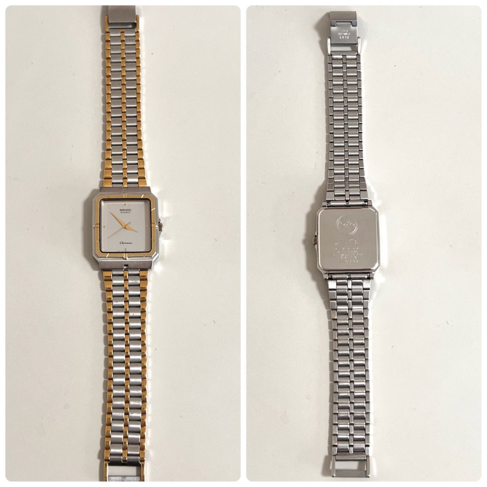 セイコークロノス　9531-5010 クオーツ稼働品 セイコークロノス 9531-5010 クオーツ稼働品 - メルカリ