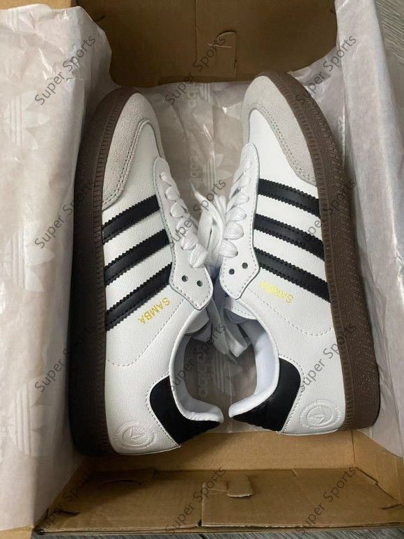 adidas originals Samba アディダス オリジナルス サンバ ローカット スニーカー 男女兼用 ホワイト