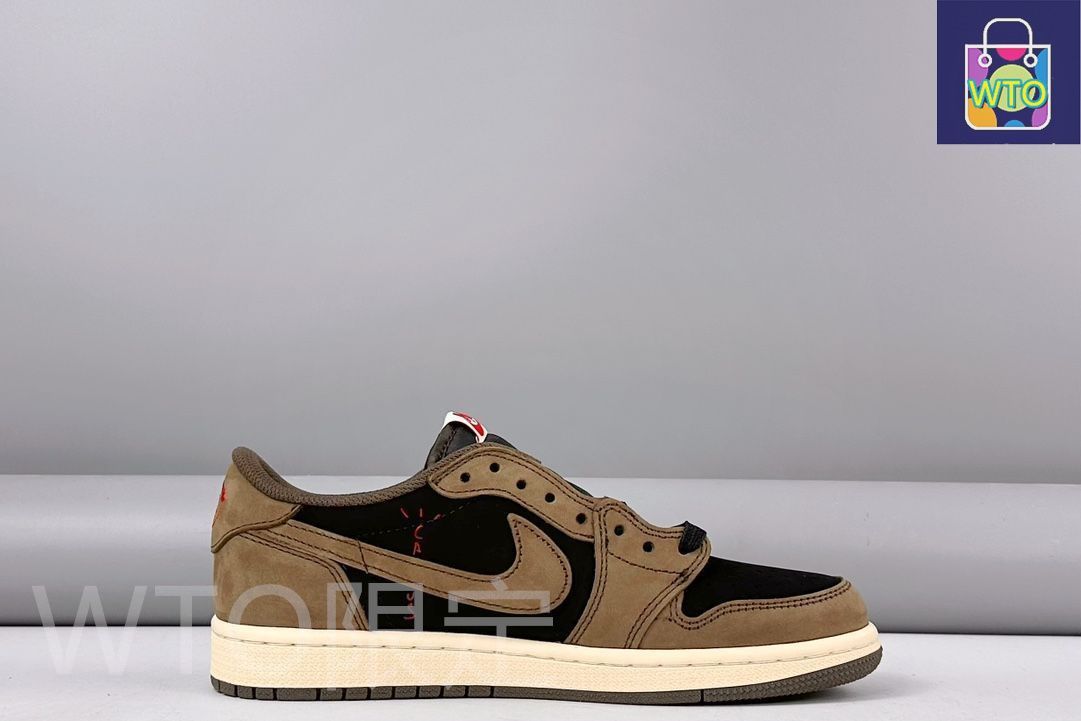 NIKE ナイキ ×TRAVIS SCOTT AIR JORDAN 1 LOW OG SP-T CQ4277-001  