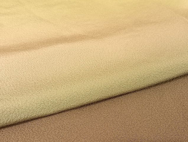 平和屋着物○本草木特殊堅牢染 京のいろかね 訪問着 煌彩ぼかし 反端