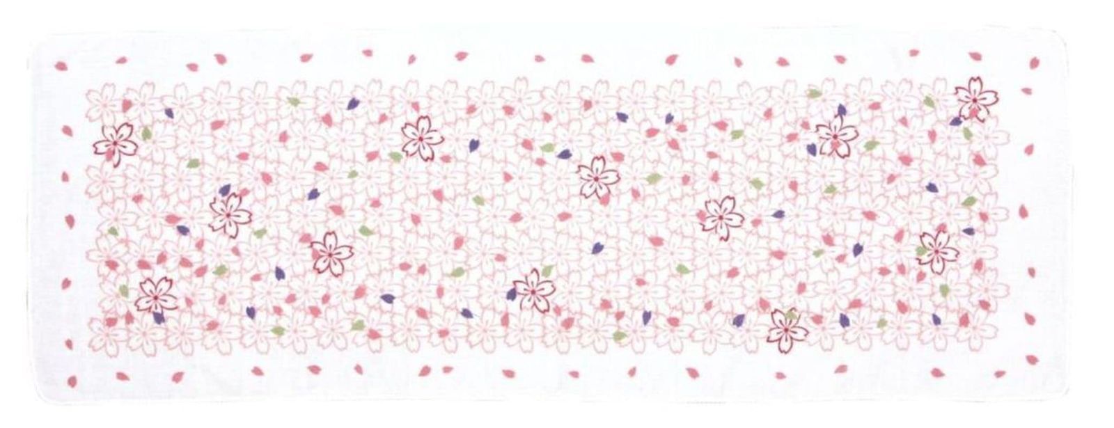 約32 89 cm 桜 ふくこい ふんわり二重ガーゼ手拭い