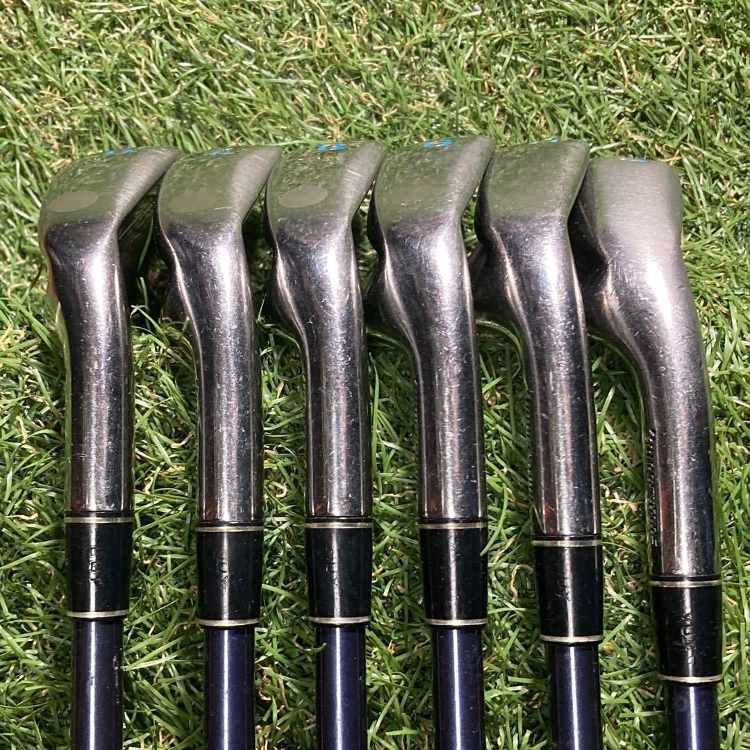 アイアン6本 ツアーステージ