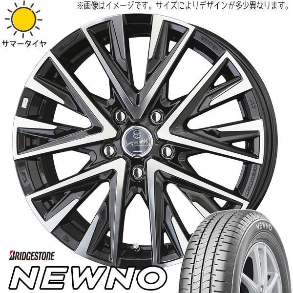 トヨタ シエンタ 170系 185/60R15 ホイールセット | ブリヂストン ニューノ u0026 レジーナ 15インチ 5穴100 