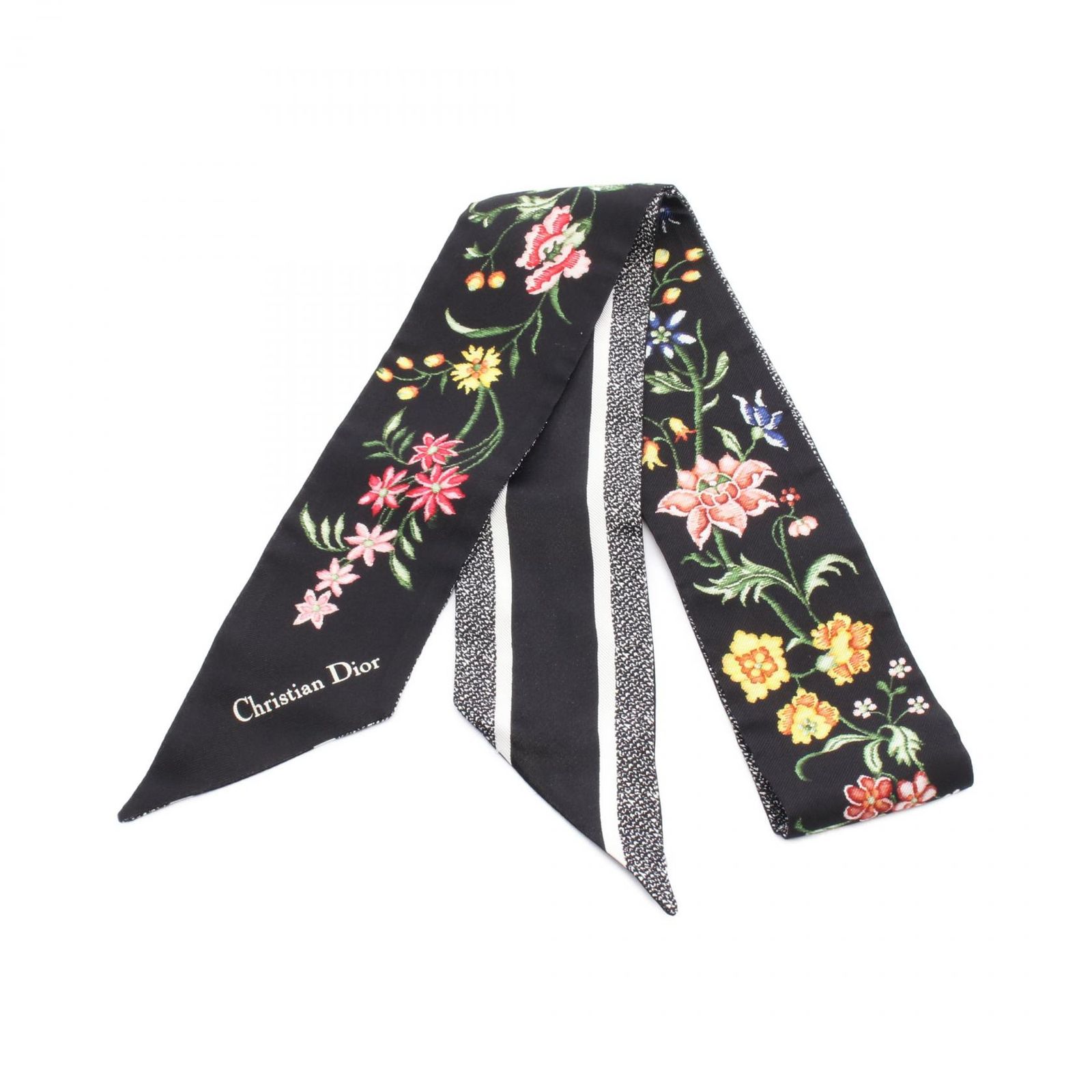 ディオール Dior スカーフ ミッツァ D-Floral シルク スカーフ