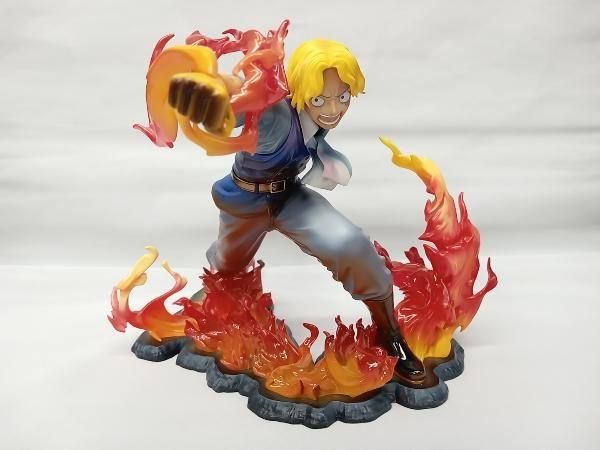 輸送箱未開封 ONE PIECE LIMITED EDITION サボ 火拳継承 輸送箱未開封 ONE PIECE LIMITED EDITION サボ 火拳継承 Portrait.Of