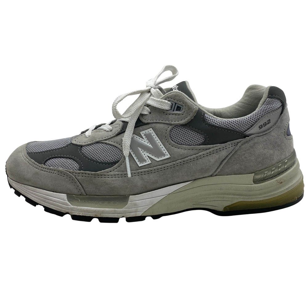 NEW BALANCE ニューバランス M992GR USA製 992 Gray ローカット