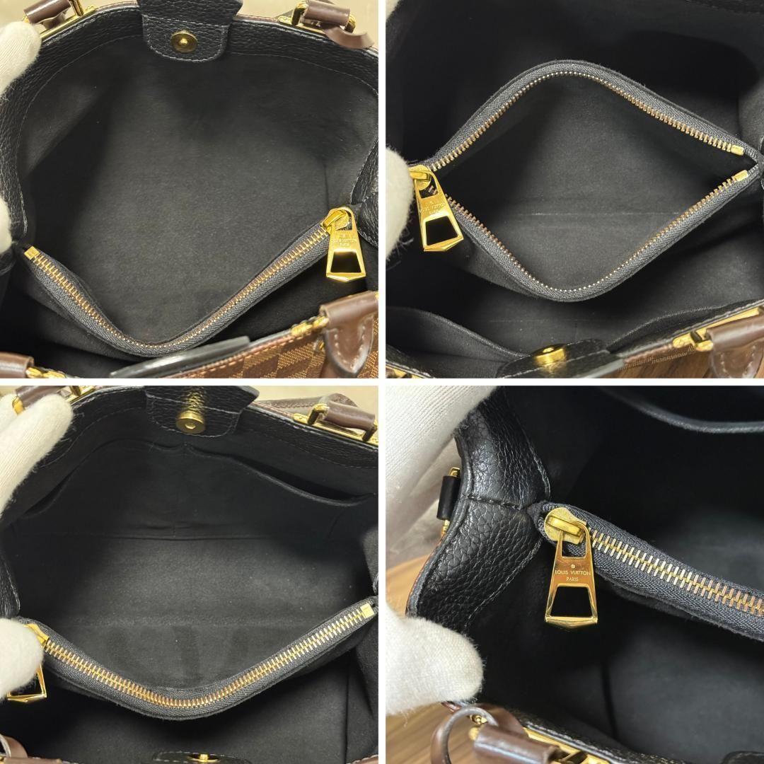 【美品✨】ルイヴィトン ダミエ ブリタニー 2WAY バッグ N41673 LOUIS VUITTON ルイヴィトン N41673 ブリタニー ハンドバッグ ダミエ