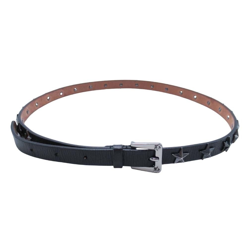 RED VALENTINO ベルト レディース ヴァレンティノレッド 中古　古着 WENDY\u0027S(ウェンディーズ) scale studded belt 鱗スタッズ ベルト