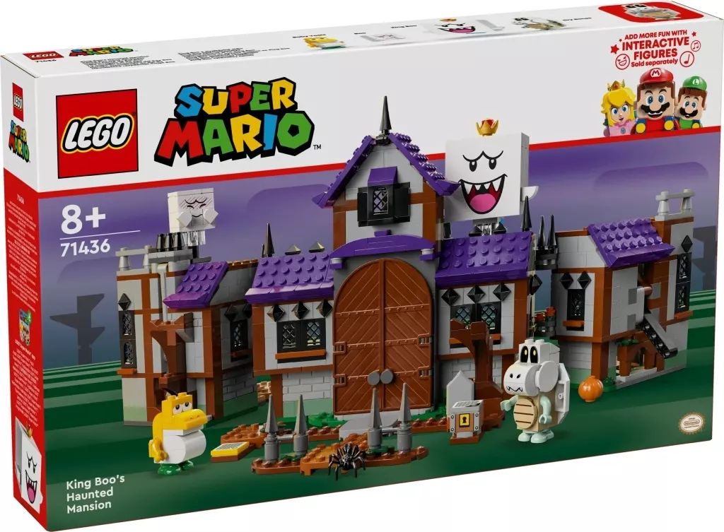 おもちゃ LEGO キングテレサのオバケやしき レゴ スーパーマリオ 71436