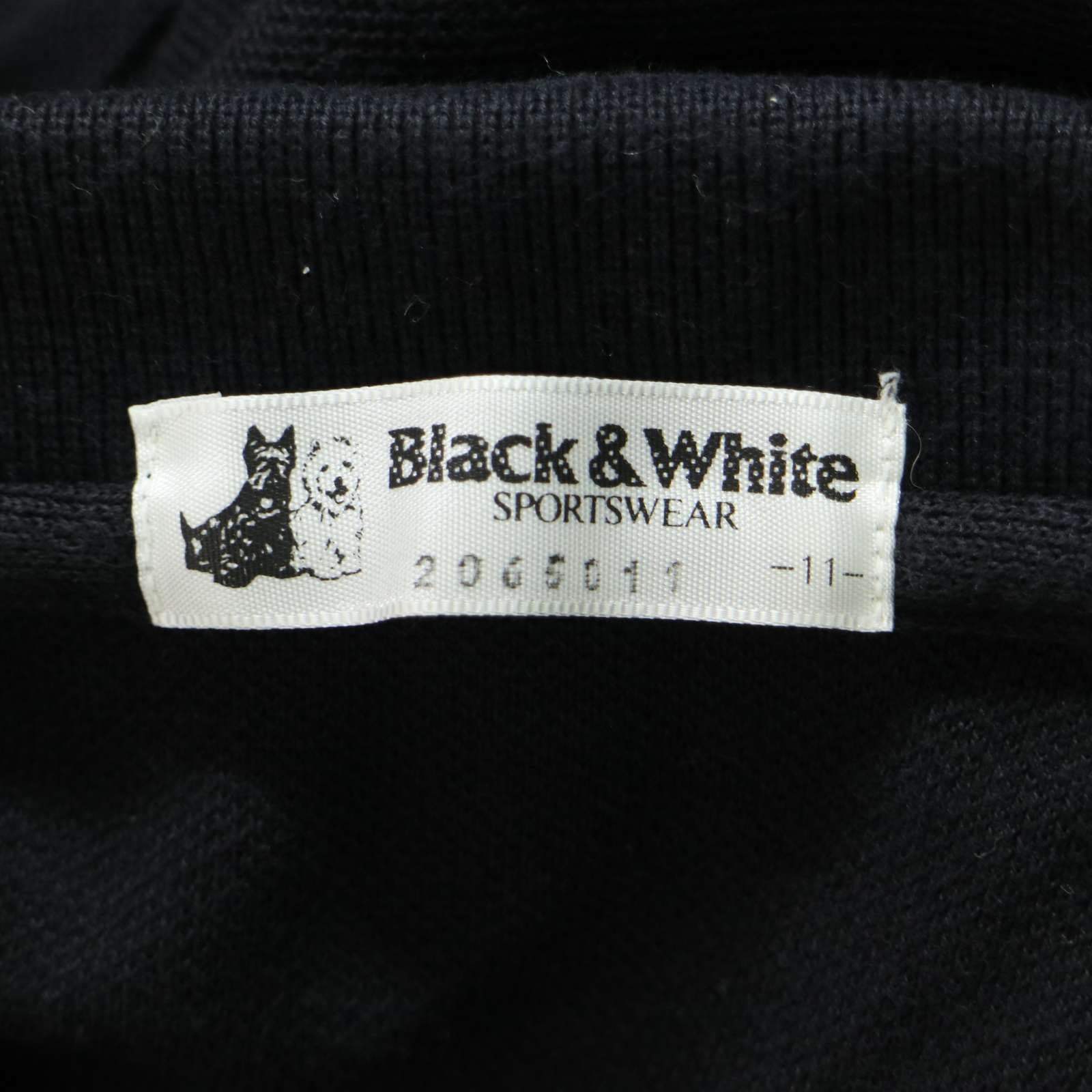 ブラック＆ホワイト（B\u0026W） Black&White ブラック&ホワイト ロゴ 