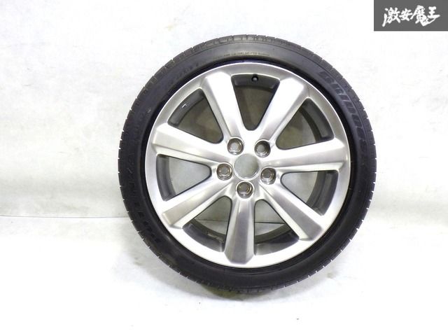 トヨタ　クラウンアスリート　GRS180 アルミホイール　一本のみ ○☆即発送☆ トヨタ純正 GRS180 18 クラウン アスリート