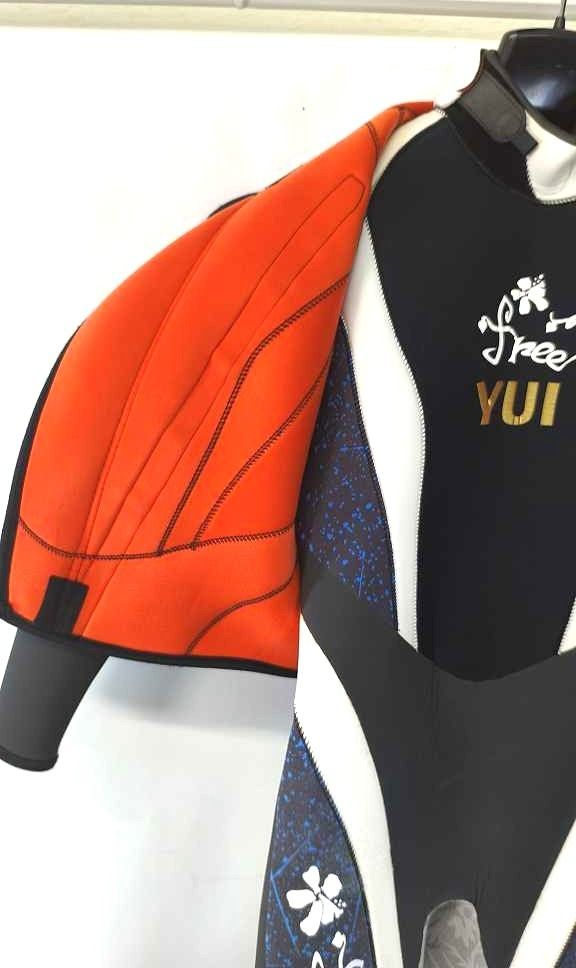 新品　ワールドダイブ　WorldDive ウェットスーツ オレンジ/ブラック WorldDive ウェットスーツ オレンジ/ブラック World Dive ワールド
