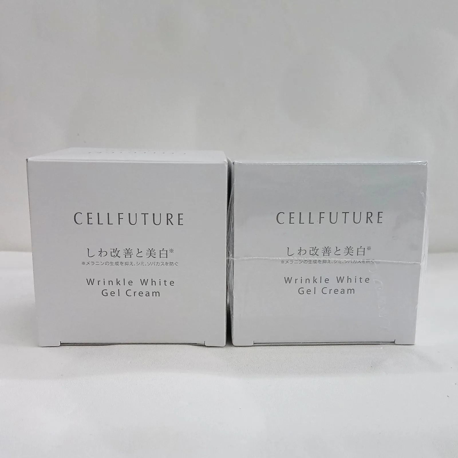 CELLFUTURE Wrinkle White Gel Cream 3個セット | フェイスクリーム