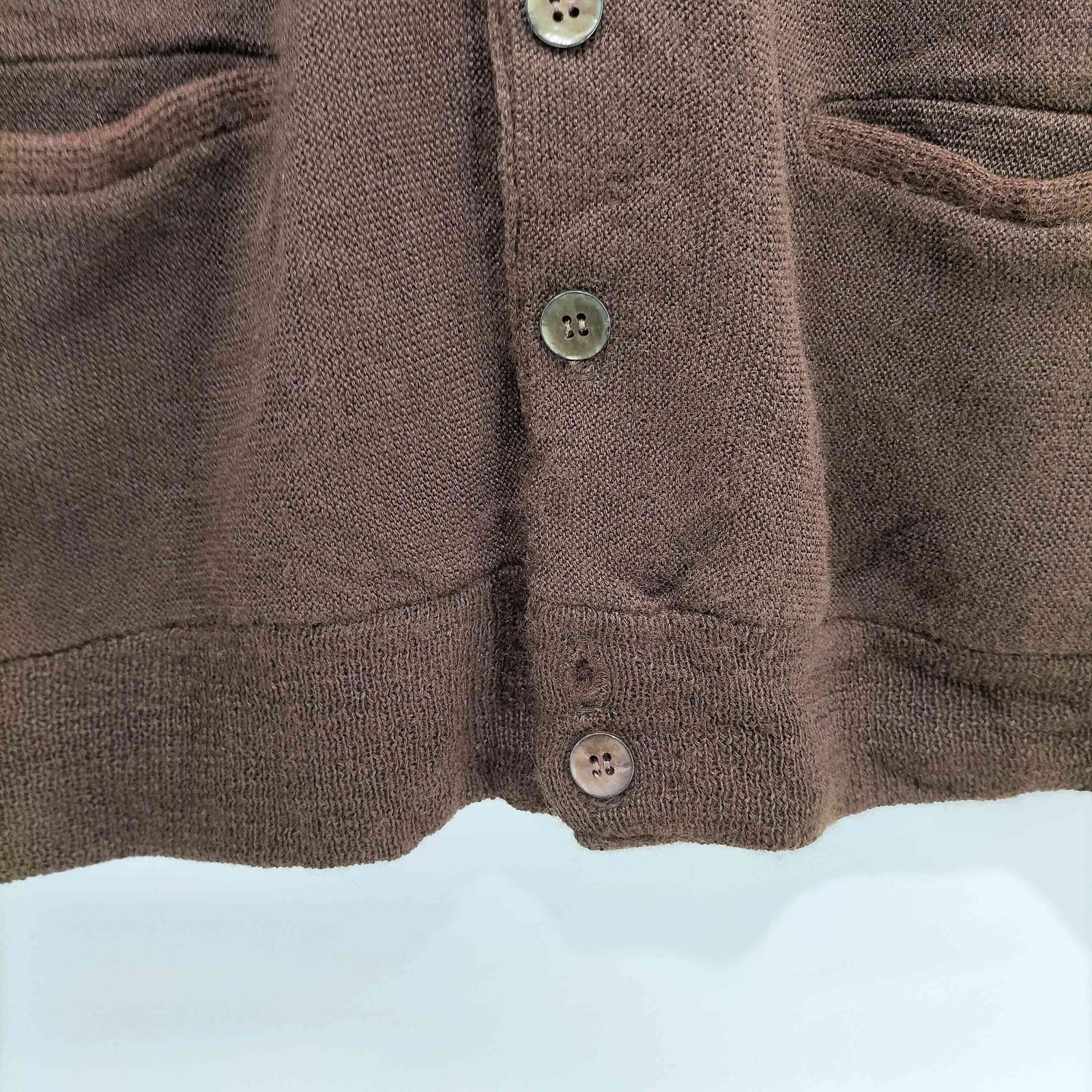 シアーズ Sears 70S KINGS ROAD アクリルカーディガン メンズ