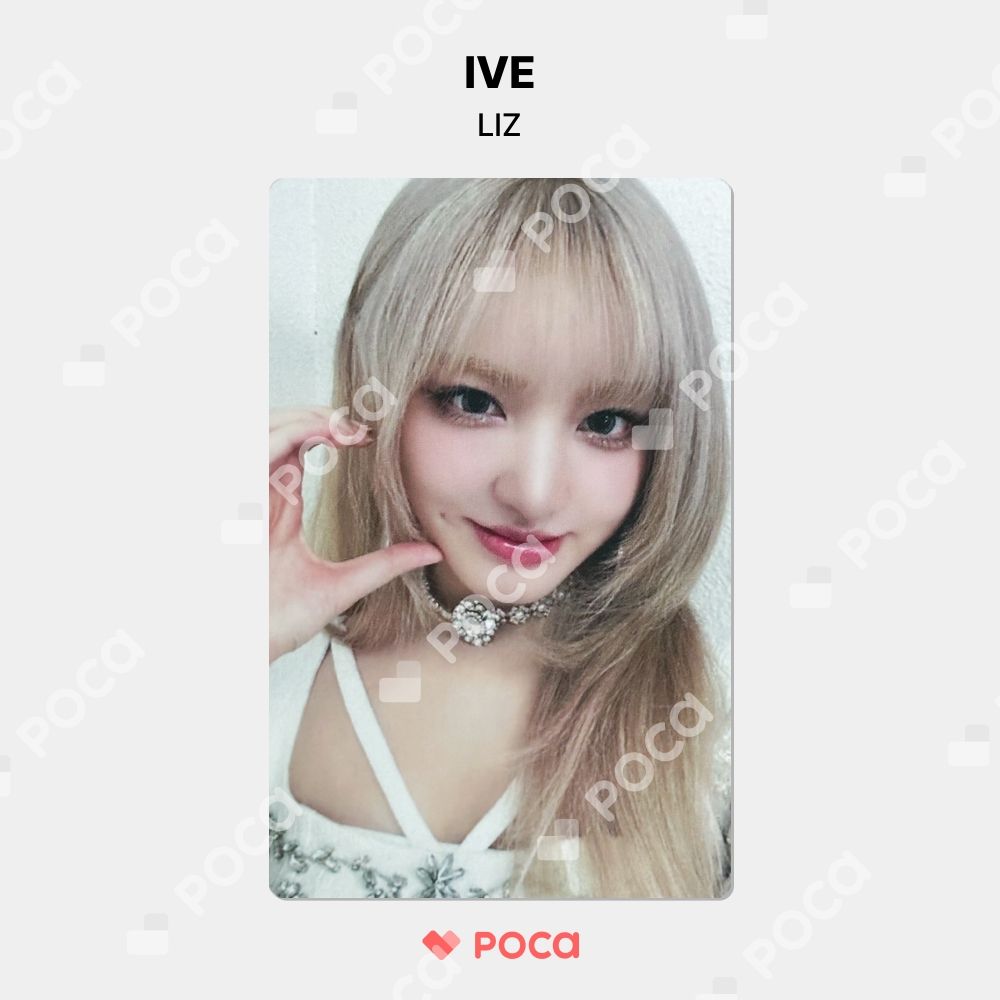 IVE リズ ワルツ ライブ DVD applemusic 限定 トレカ IVE リズ トレカ IVE THE 1ST WORLD TOUR <SHOW WHAT I HAVE