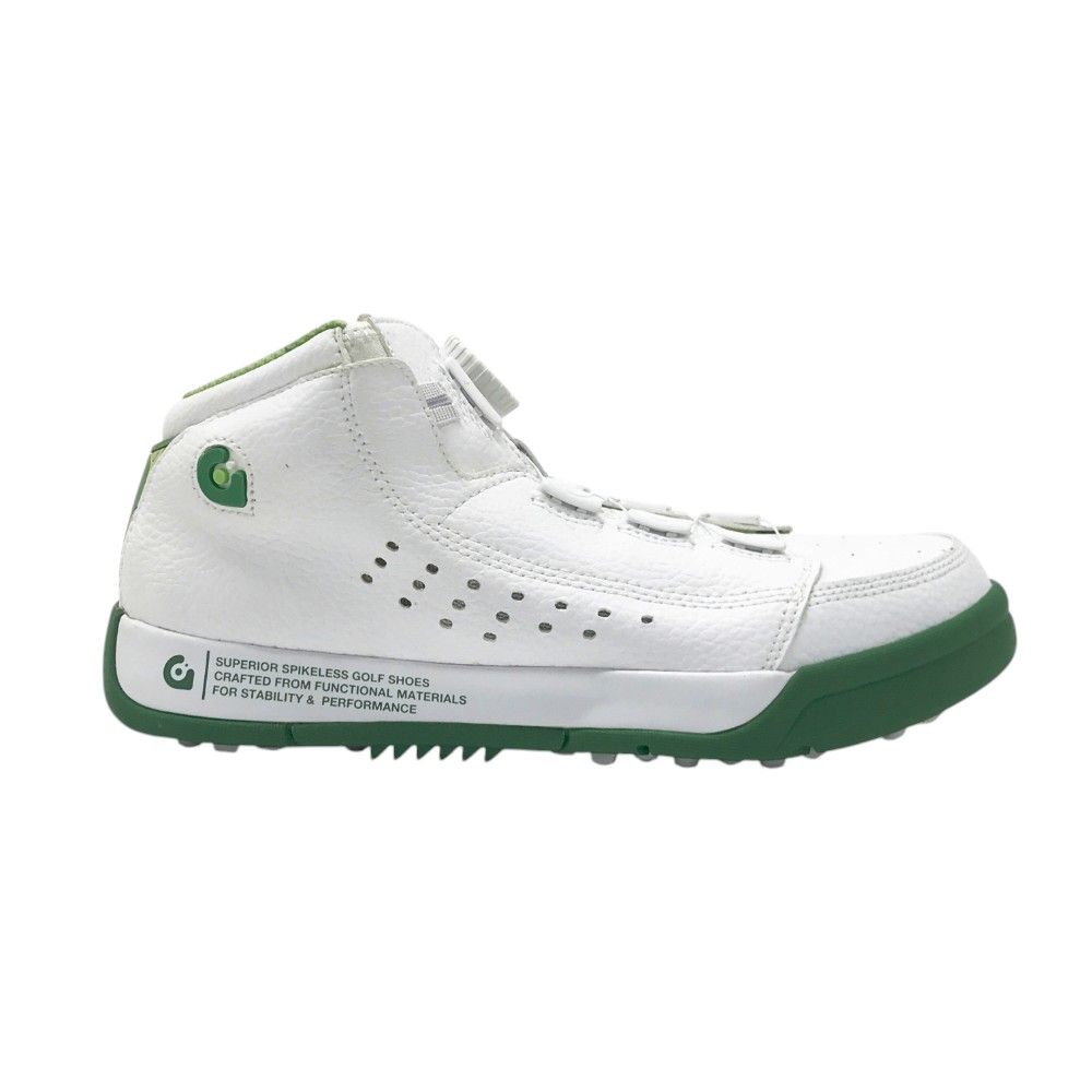 【全プラットフォーム最安値】GRAVIS GOLF ｸﾞﾗﾋﾞｽｺﾞﾙﾌ  ゴルフシューズ  ホワイト系 24 [240101460930] ゴルフウェア レディース ストスト BOA ゴルフシューズ