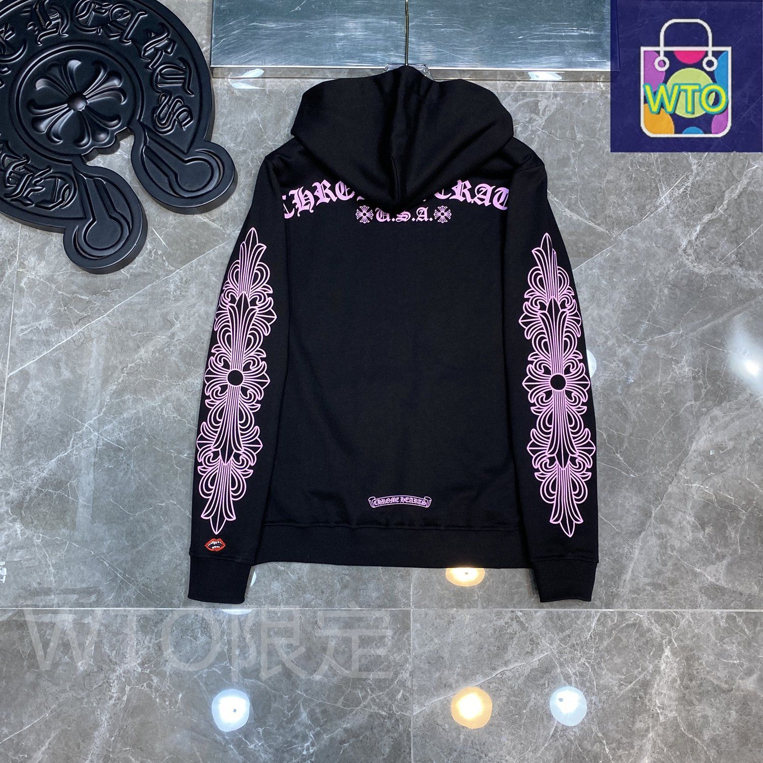 【CHROME HEARTS】 マティボーイ サディスティック フーディー Chrome Hearts Matty Boy サディスティック リップスティック