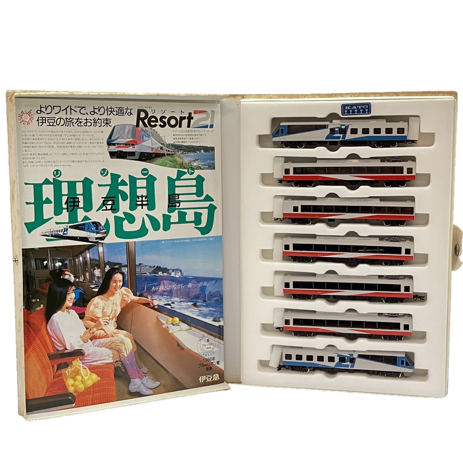 KATO S14030 伊豆急行2100系 リゾート21 ブルーリボン賞 7両