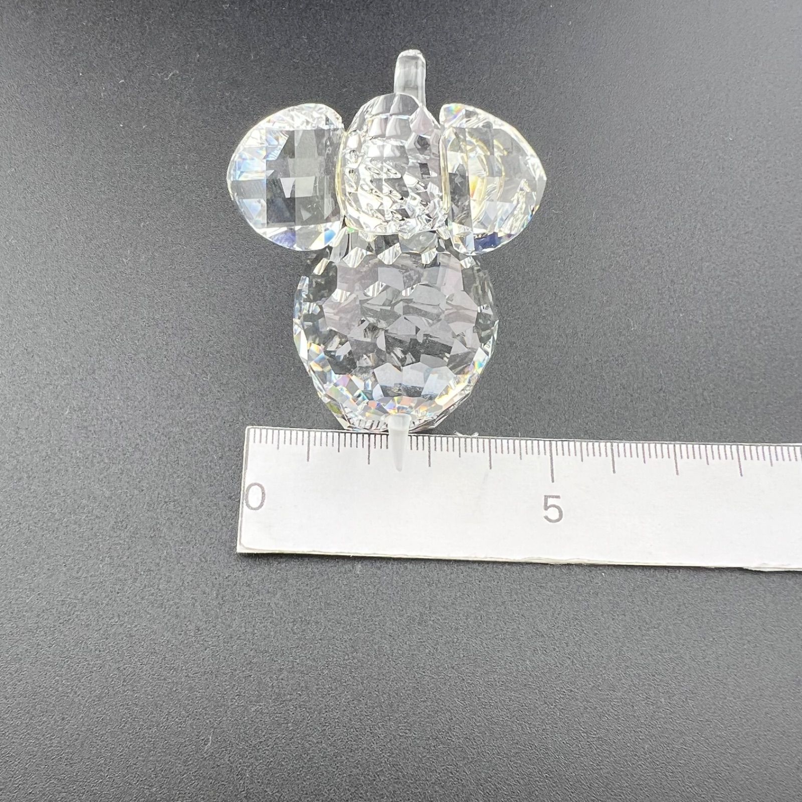 SWAROVSKI スワロフスキー 置物 動物シリーズ ゾウ クリスタル - メルカリ
