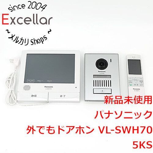 bn:6] Panasonic 外でもドアホン VL-SWH705KS - メルカリ