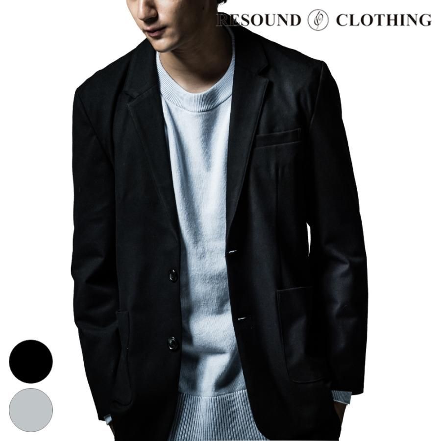 未使用 RESOUND CLOTHING リサウンドクロージング ジャケット PLAIN 