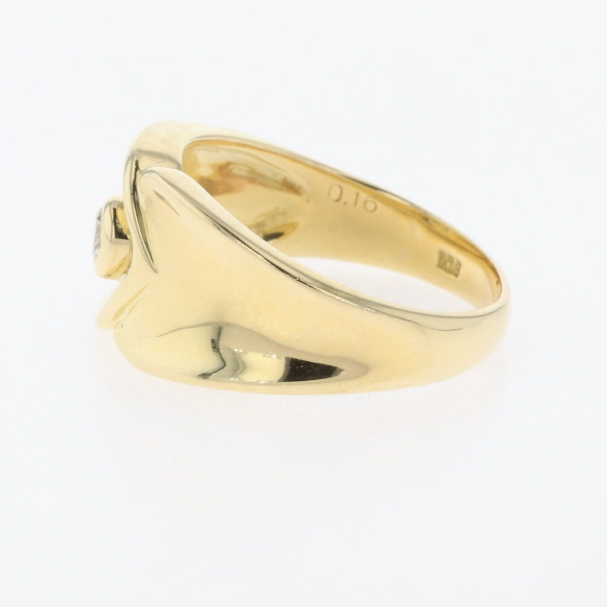 Pt900 プラチナリング 甲丸 シンプル 16号 地金 インデックス ユニ Pt900 プラチナリング 甲丸 シンプル 16号 地金 インデックス ユニ