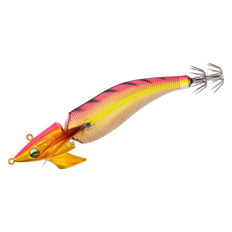 ダイワ(DAIWA) エギ エメラルダスアモラスジョイント2.5 金-ピンク杉 0