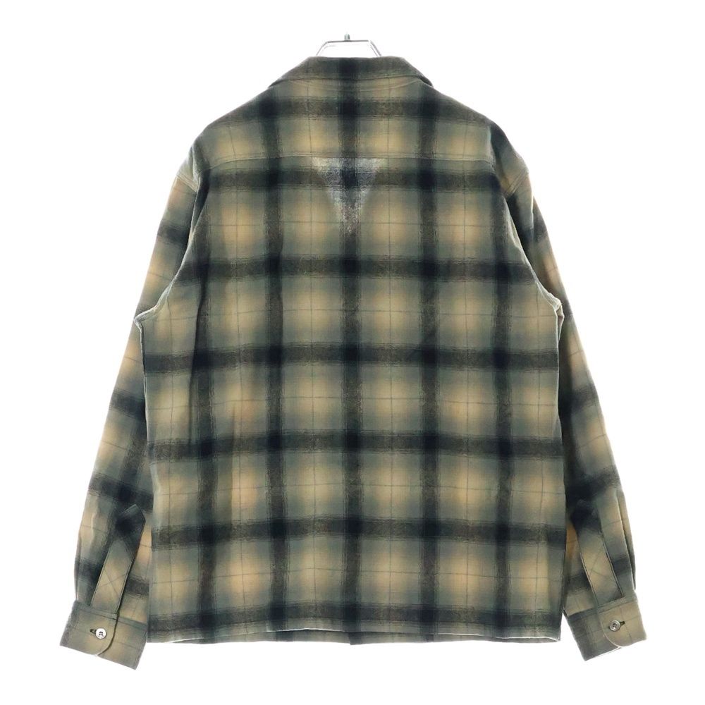 TENDERLOIN (テンダーロイン) 08AW T-WOOL SHT オンブレチェック