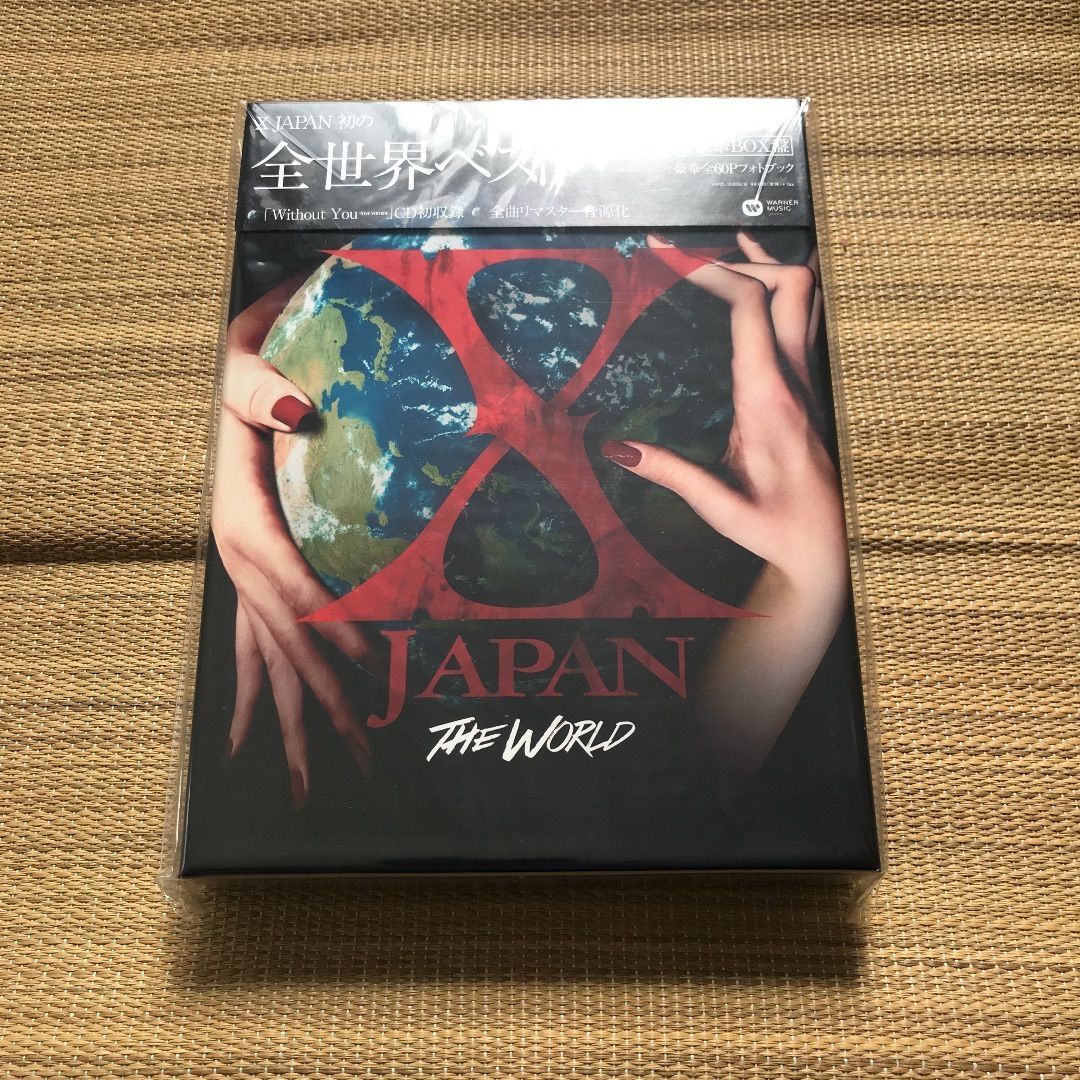 THE WORLD~X JAPAN 初の全世界ベスト (初回限定豪華BOX盤) - メルカリ