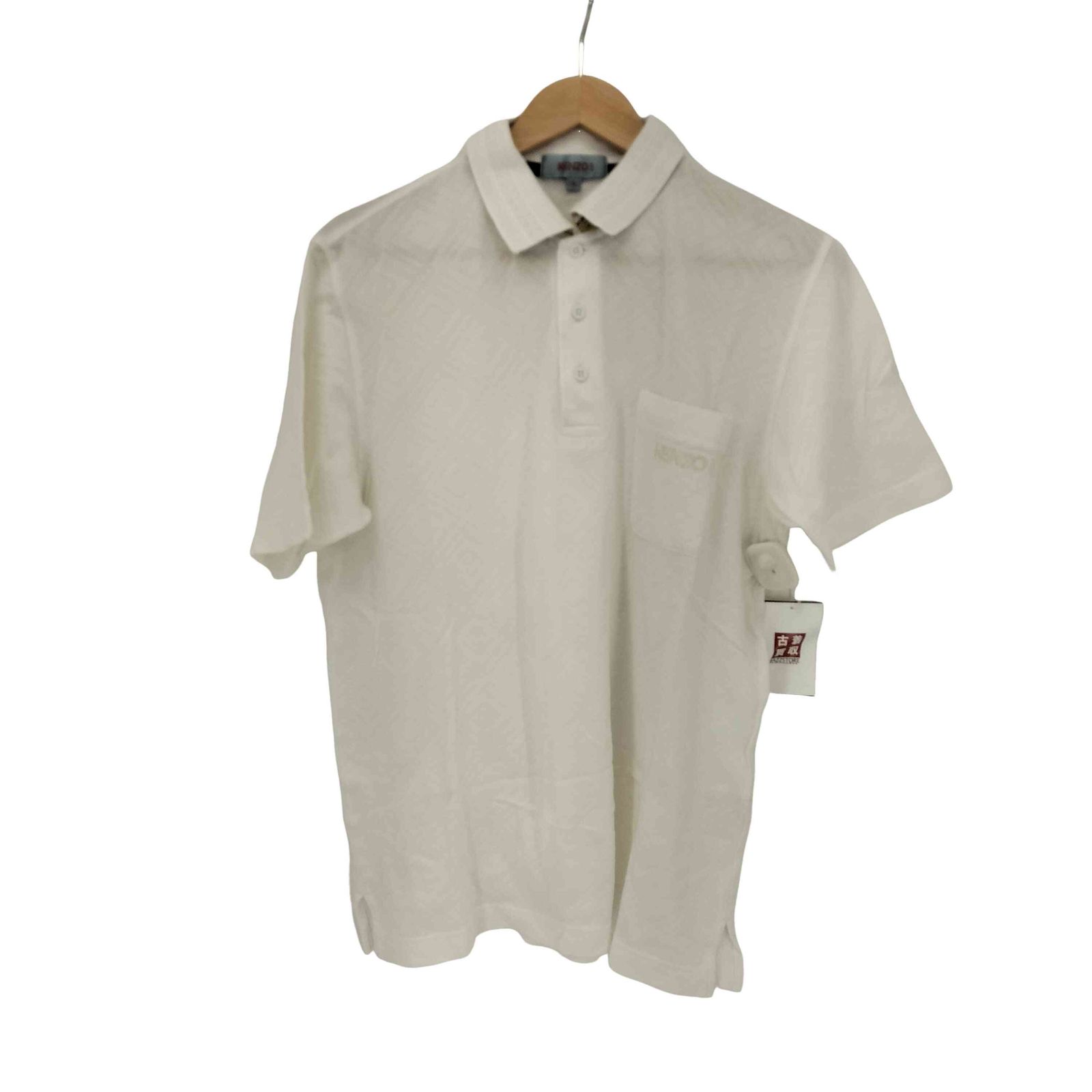 ケンゾーゴルフ KENZO GOLF 刺繍ロゴ ポロシャツ メンズ  4