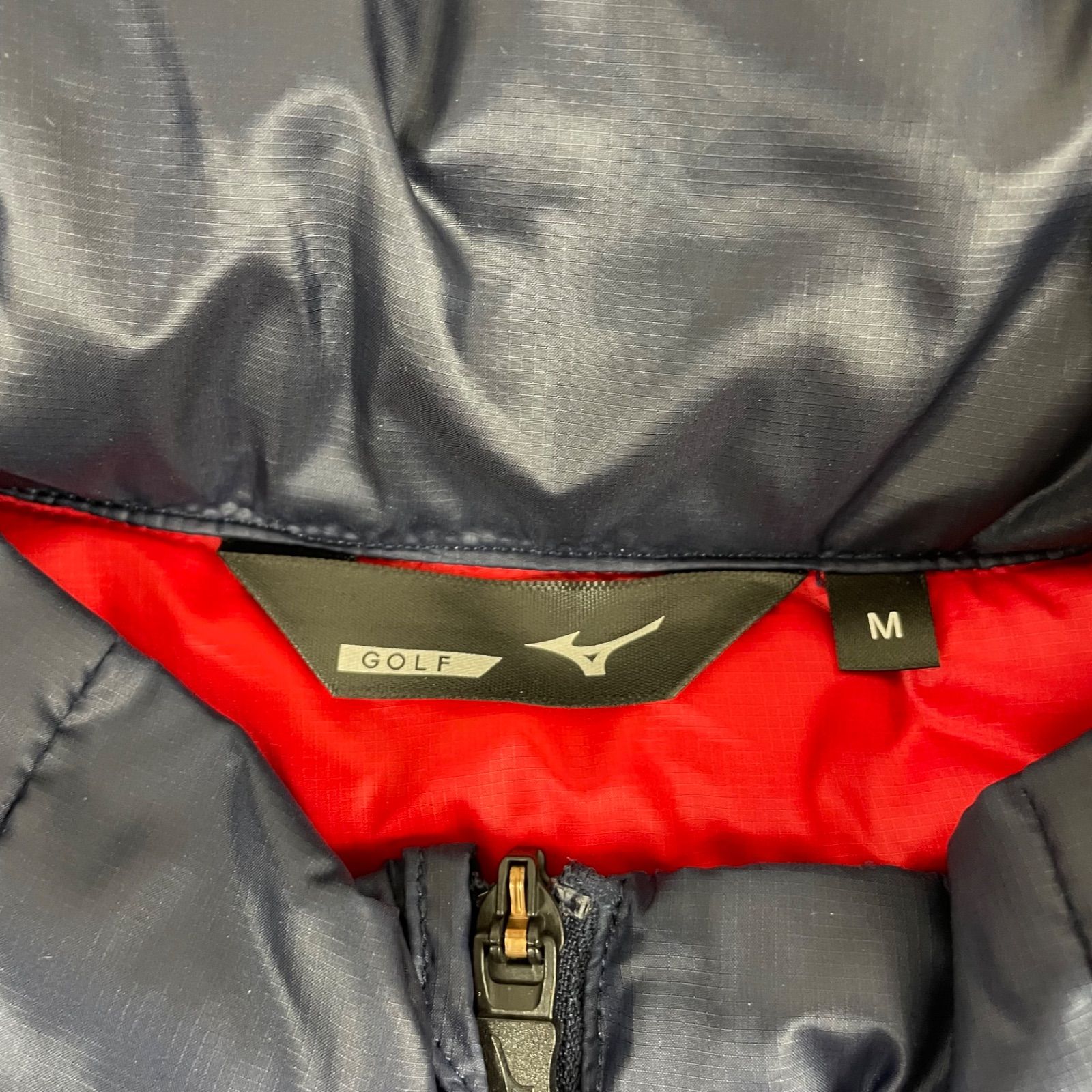 K25610）ミズノ ゴルフ ブレスサーモ ダウン ベスト L イエロー K25610