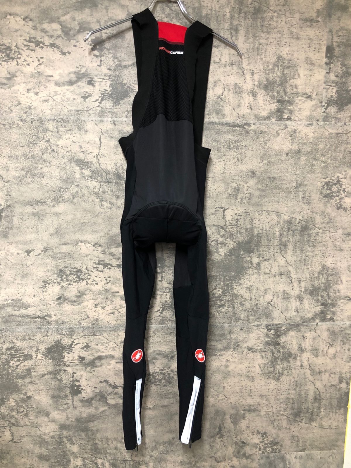 Castelli ビブタイツ Sサイズ 黒 ☆Castelli ビブタイツ S ブラック
