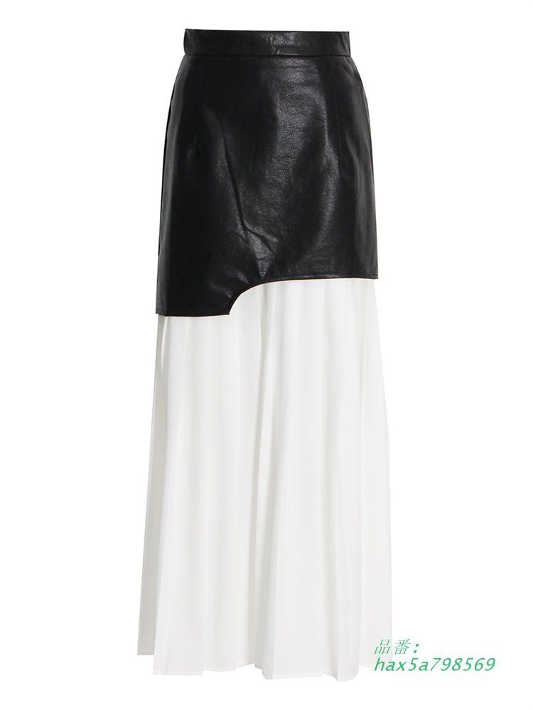 レザープツロングスカート韓国ファッ hax5a798569