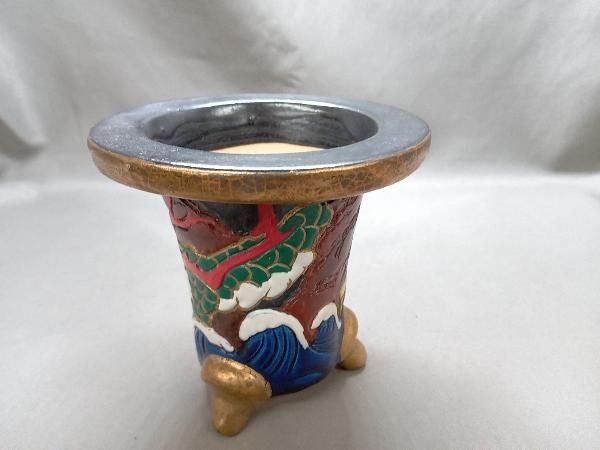 万年青鉢 龍