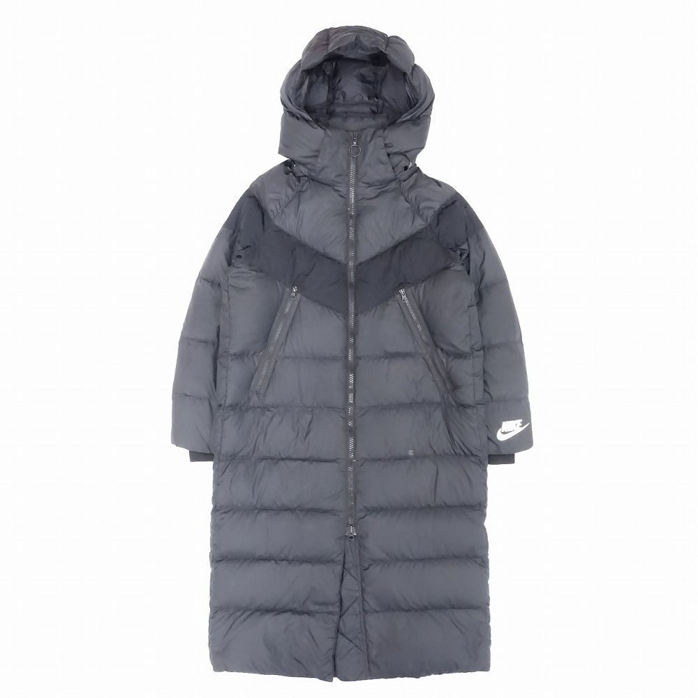 Nike フード付きダウンベンチコート NIKE（ナイキ） Life Insulated Parka フード付き中綿コート ベンチ