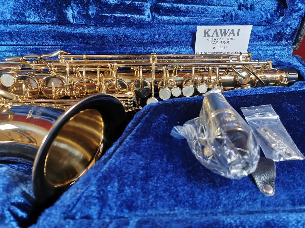 KAWAI (Bu0026S) アルトサックス KAS-139L 整備調整済 河合楽器 - メルカリ