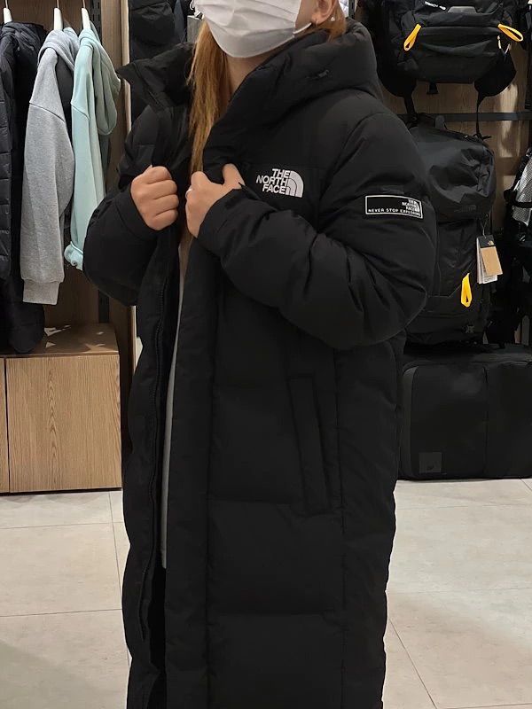 人気SALEHOT THE NORTH FACE - 新品 ノースフェイス ロングダウン