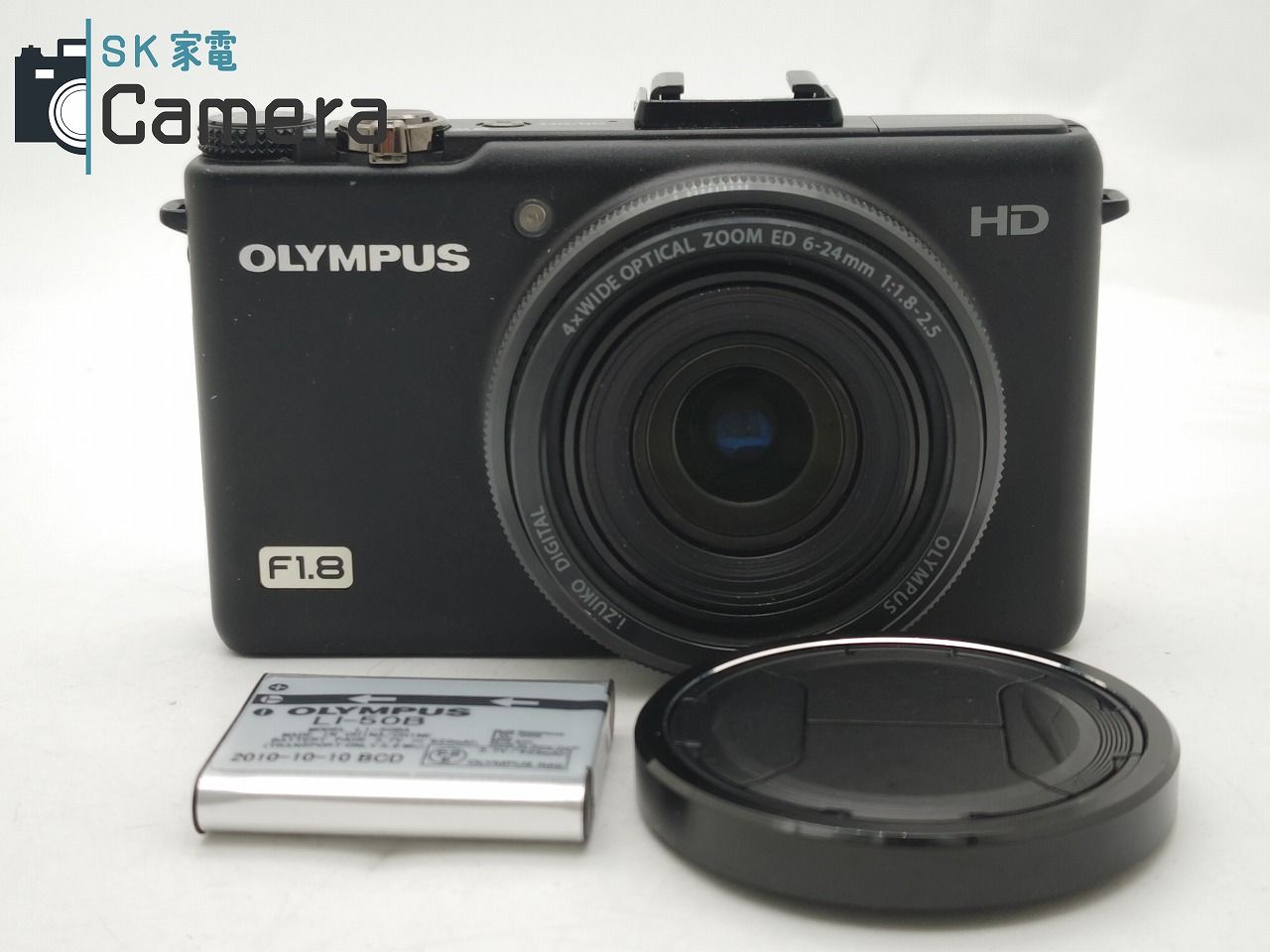 OLYMPUS XZ-1 電池 付 オリンパス ジャンク - メルカリ