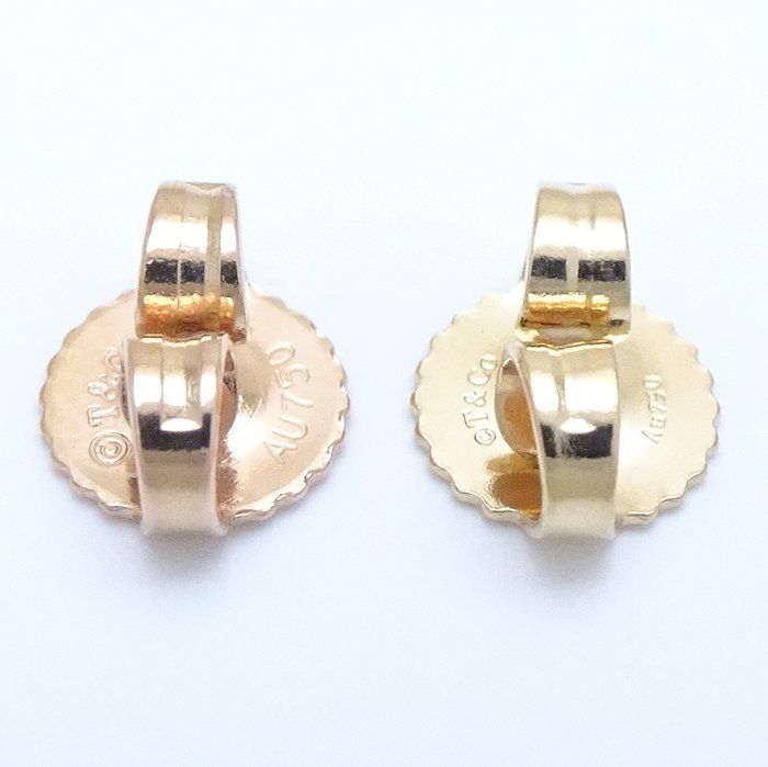 TIFFANY&Co. ティファニー ラブ&キス Oui ピアス シングルピアス2点