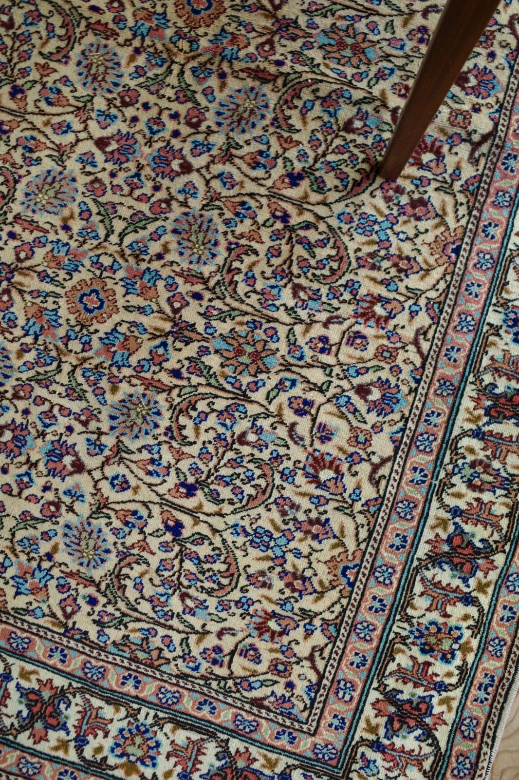 トルコ カイセリ ヴィンテージラグ イエロー 上質 トルコ ヴィンテージ