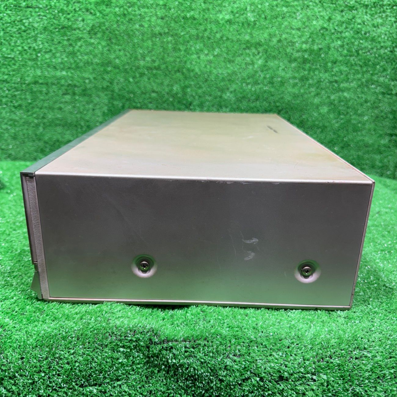 ジャンク／要修理】Technics RS-M222 ステレオダブルカセットデッキ