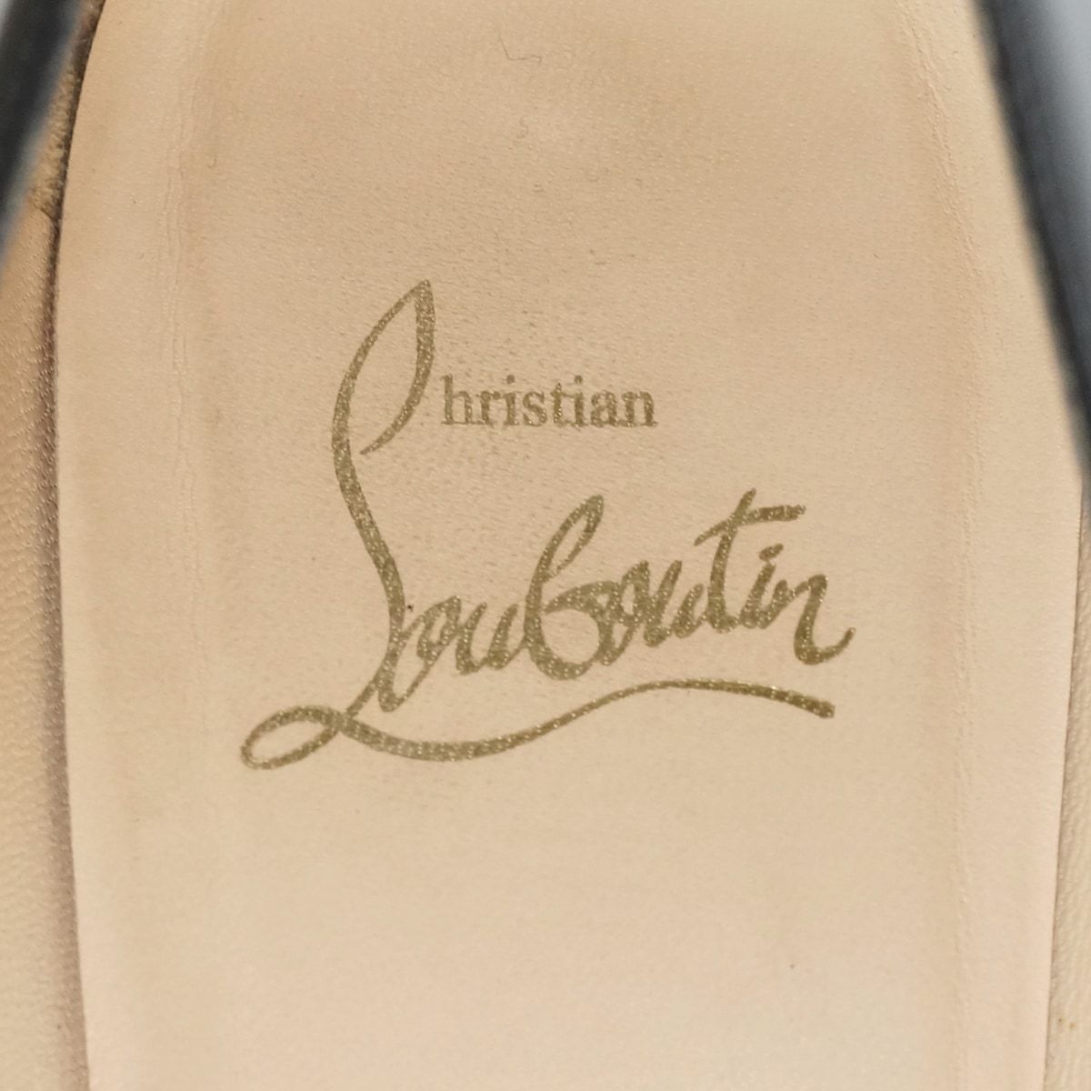 CHRISTIAN LOUBOUTIN(クリスチャンルブタン) パンプス 39 レディース