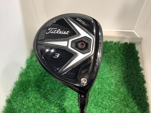 タイトリスト 915F 5W Tour AD MJ-7(S) フェアウェイウッド タイトリスト 915F 5W Tour AD MJ-7(S) フェアウェイウッド Tour AD