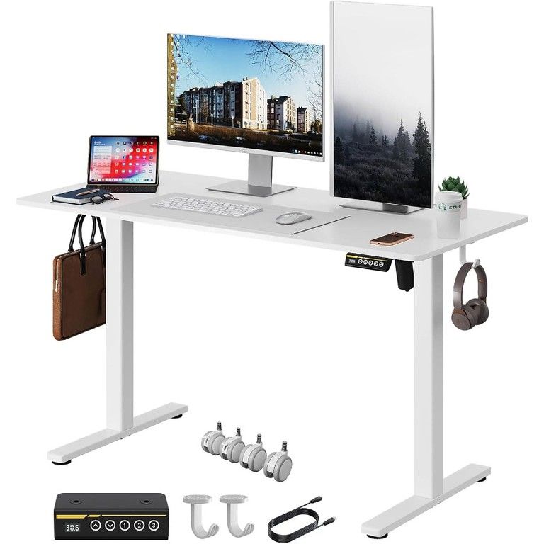 無段階高さ調節 静音設計