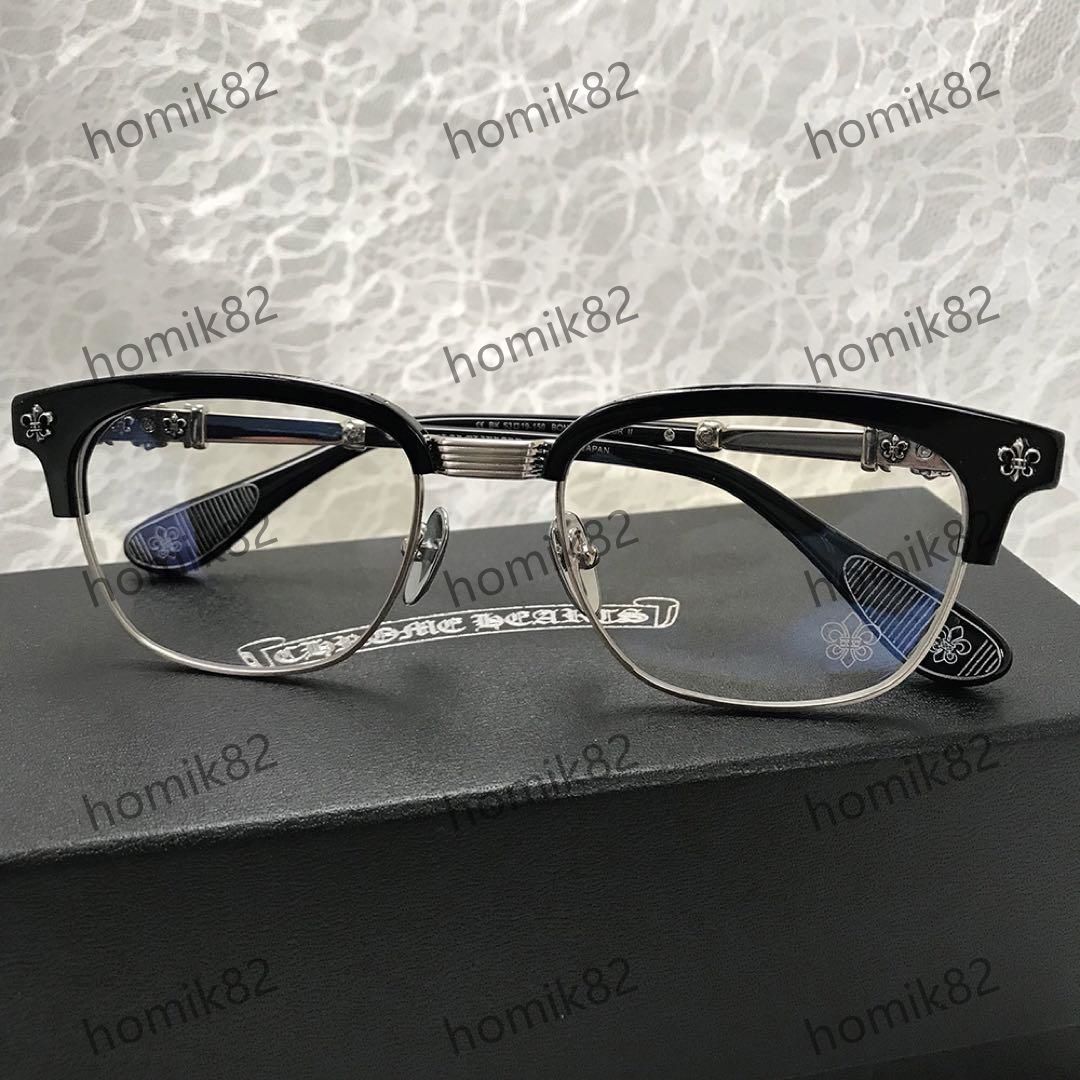 Chrome Hearts  BONENNOISSEURll メガネ   レディース/メンズ 人気箱付