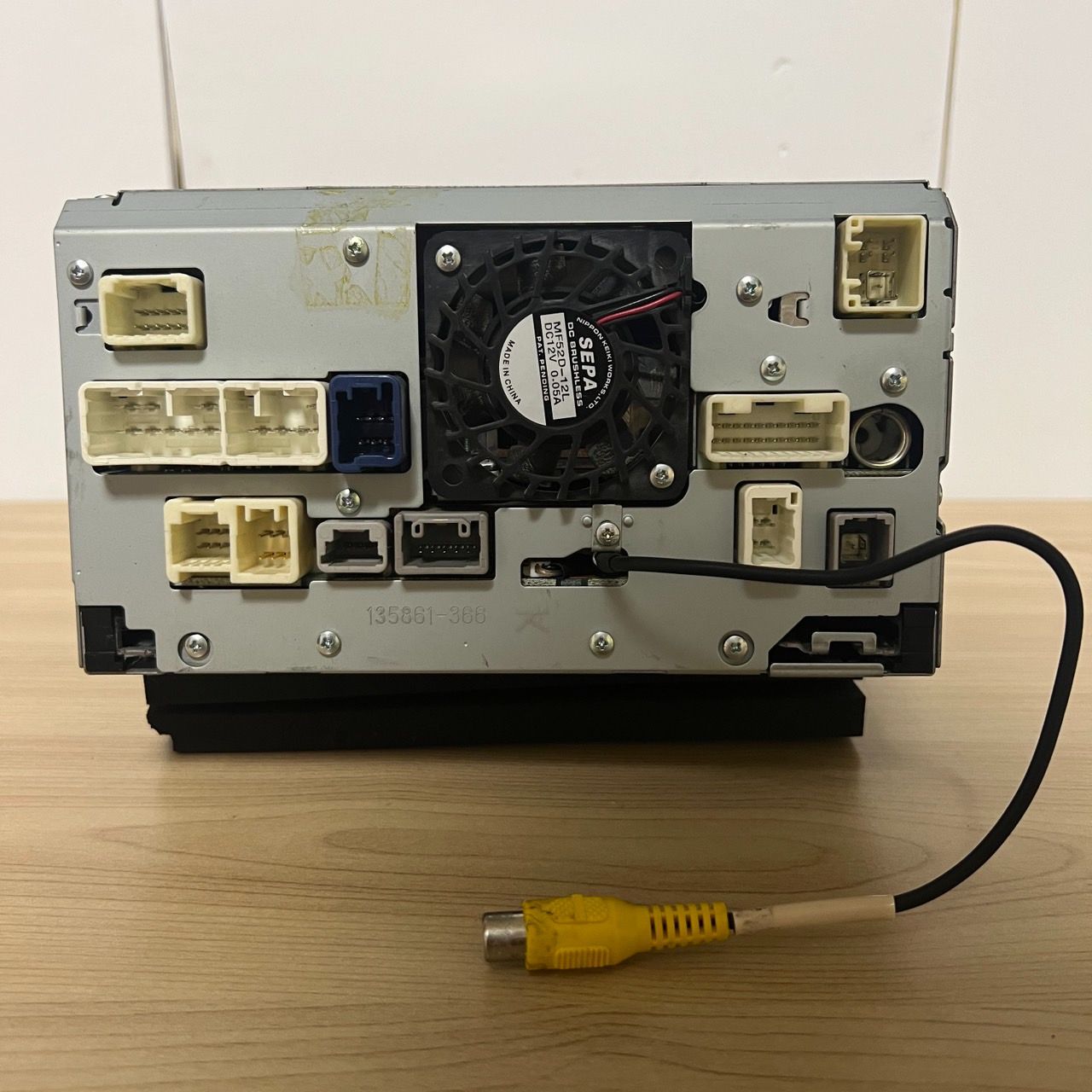 トヨタ　TOYOTA　純正 HDDナビ NHDT-W57 CD再生 DVD再生 カーナビ　ナビ トヨタ純正ナビ NHDT-W57 DVD再生OK HDD録音OK 地図2016年【管理番号