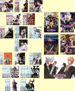 [143011-191]BLEACH ブリーチ (93枚セット)TV版 全88巻 + 劇場版 全4巻 + ジャンプアニメツアー【全巻セット アニメ 中古 DVD】ケース無:: レンタル落ち BLEACH ブリーチ (93枚セット)TV版 全88巻 + 劇場版 全4巻 +