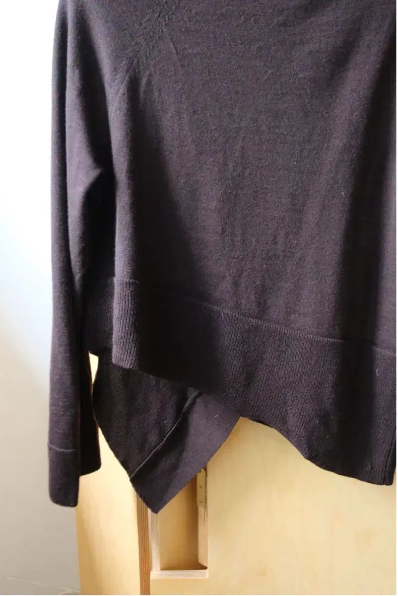  06 aw メゾンマルジェラ アシメントリーカーディガン 長袖 カーディガン ボレロ アンサンブル