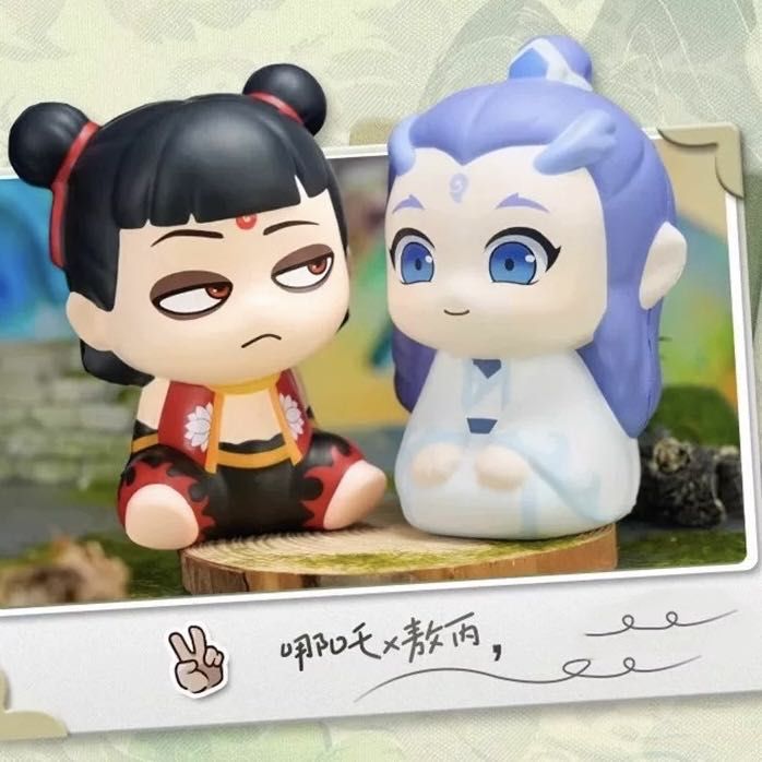 CP 2個セット『ナタ（哪吒）：魔童鬧海』哪吒2 おもちゃ 新品即日発送